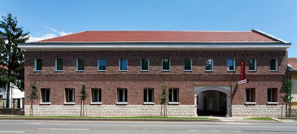 Tokajvar Hotel Exteriér fotografie